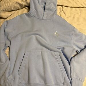 Jordan Blue Sweatshirt Hoodie